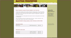 Desktop Screenshot of buxhouses.com
